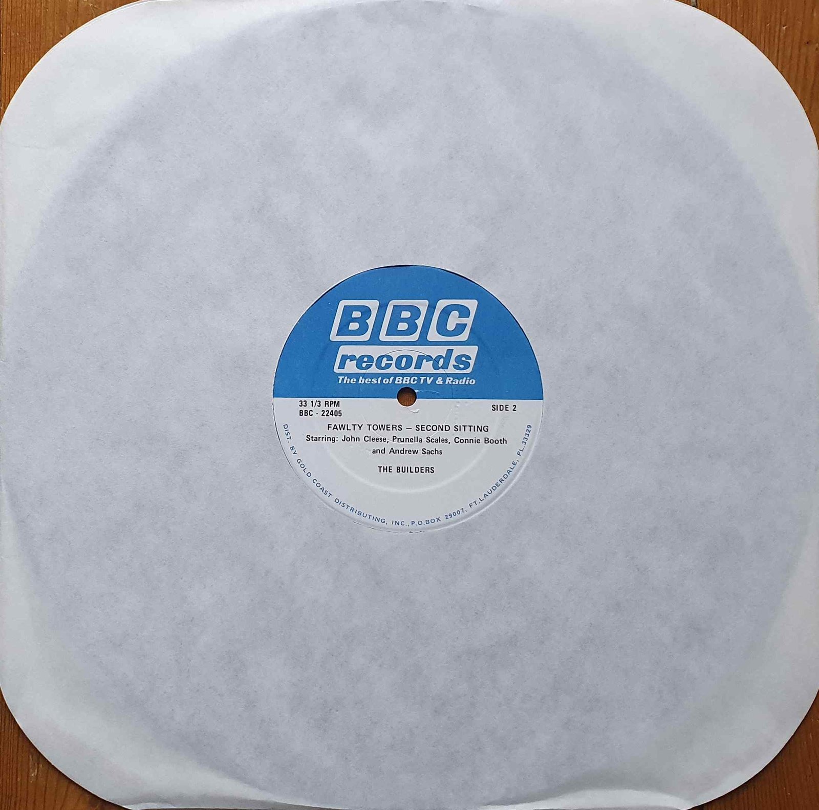 Back cover of BBC - 22405